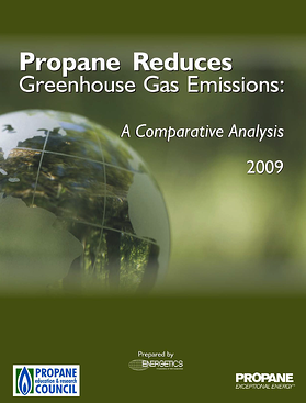 Propane Reduces Greenhouse Gases Report