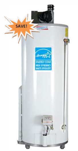 It's a great time to buy or lease a propane water heater from Budget Propane, Barrie
