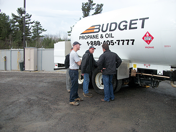 Contact Budget Propane for your commercial fleet needs.