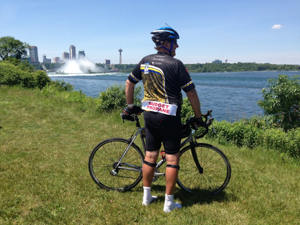 Budget Propane Ontario Ride to Conquer Cancer