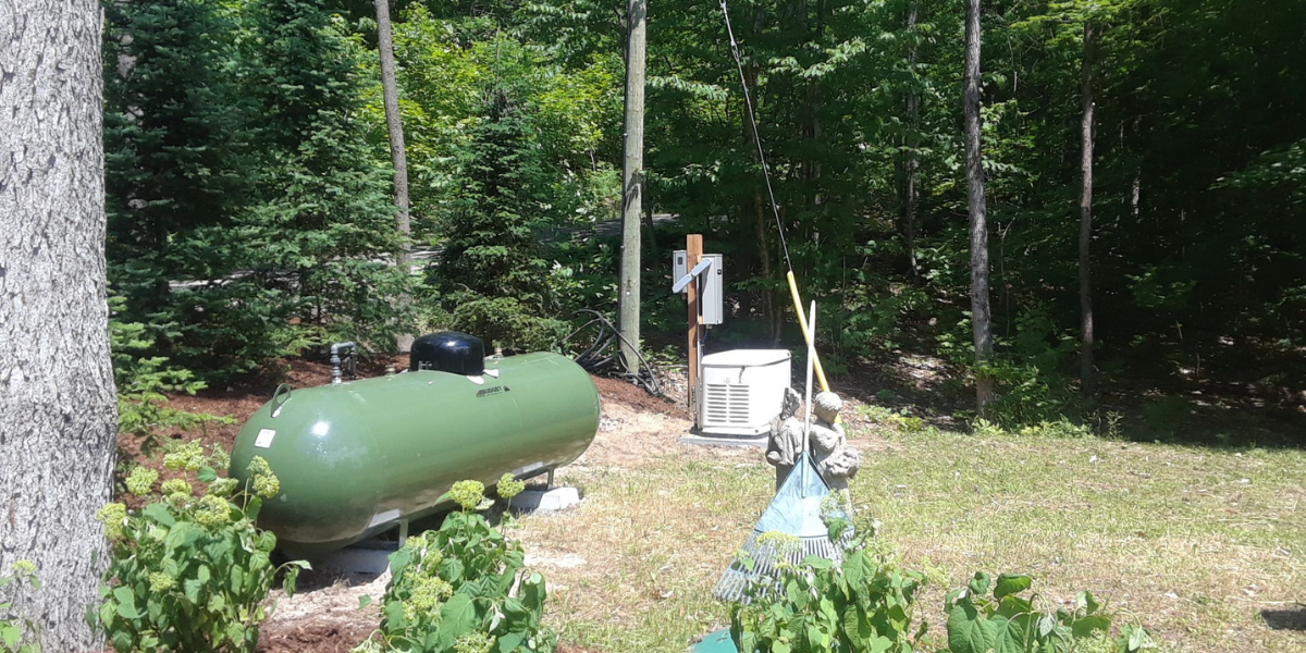 propane generator for house