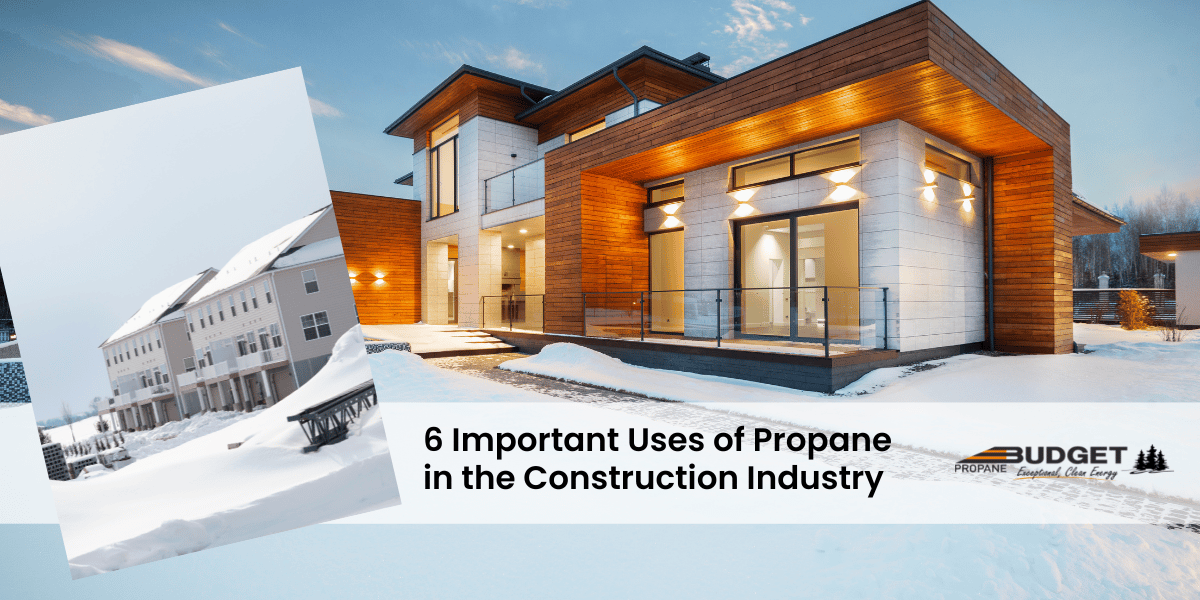 How Propane Powers the Construction Industry