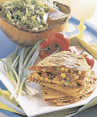 Budget Propane Grilling Recipe of the Month - Grilled Quesadillas