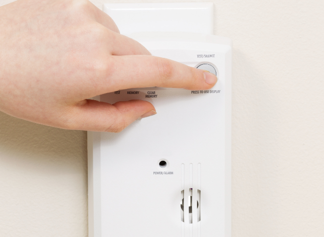 RV propane safety tips include how carbon monoxide is dangerous and you should test your CO detectors regularly