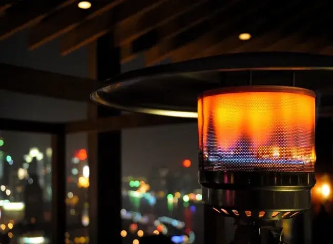 Propane Heat. Propane Patio Heater. Patio Heater