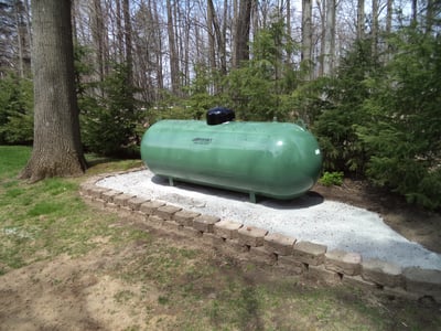 Propane is the environmentally friendly option
