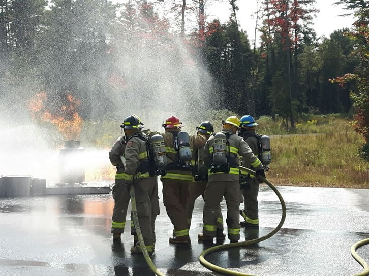 Firefighter training Budget Propane