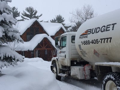 Let Budget Propane Help with your Home or Cottage Propane Needs