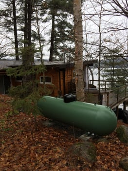 Is your propane tank making a noise? Get it professionally checked