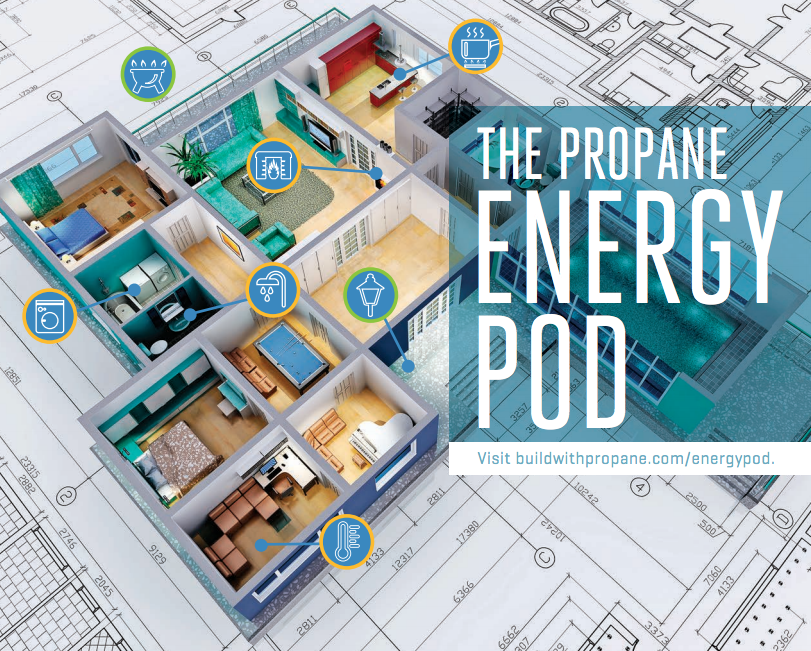 What is a Propane Energy Pod?