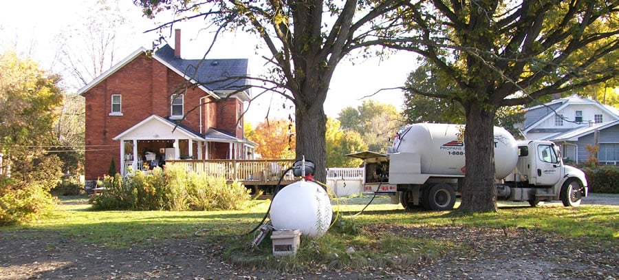 Residential Propane Delivery