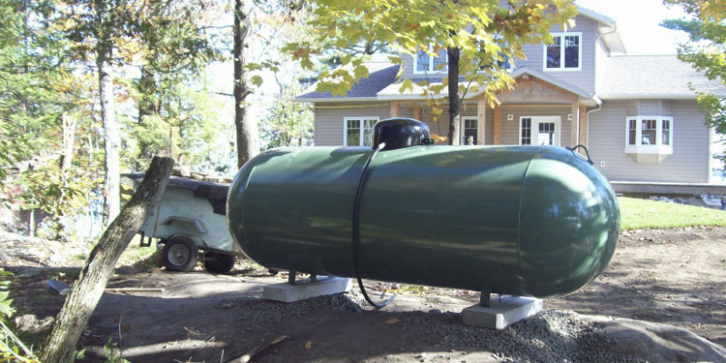 Budget Propane Torpedo Tank
