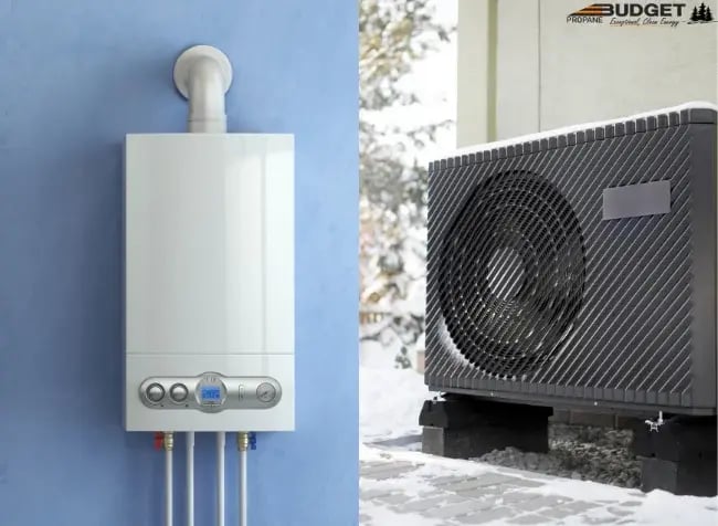 Hybrid Heating with Propane Clean Energy and Electric for Reliable Clean Energy in your Ontario Home, Cottage and Business