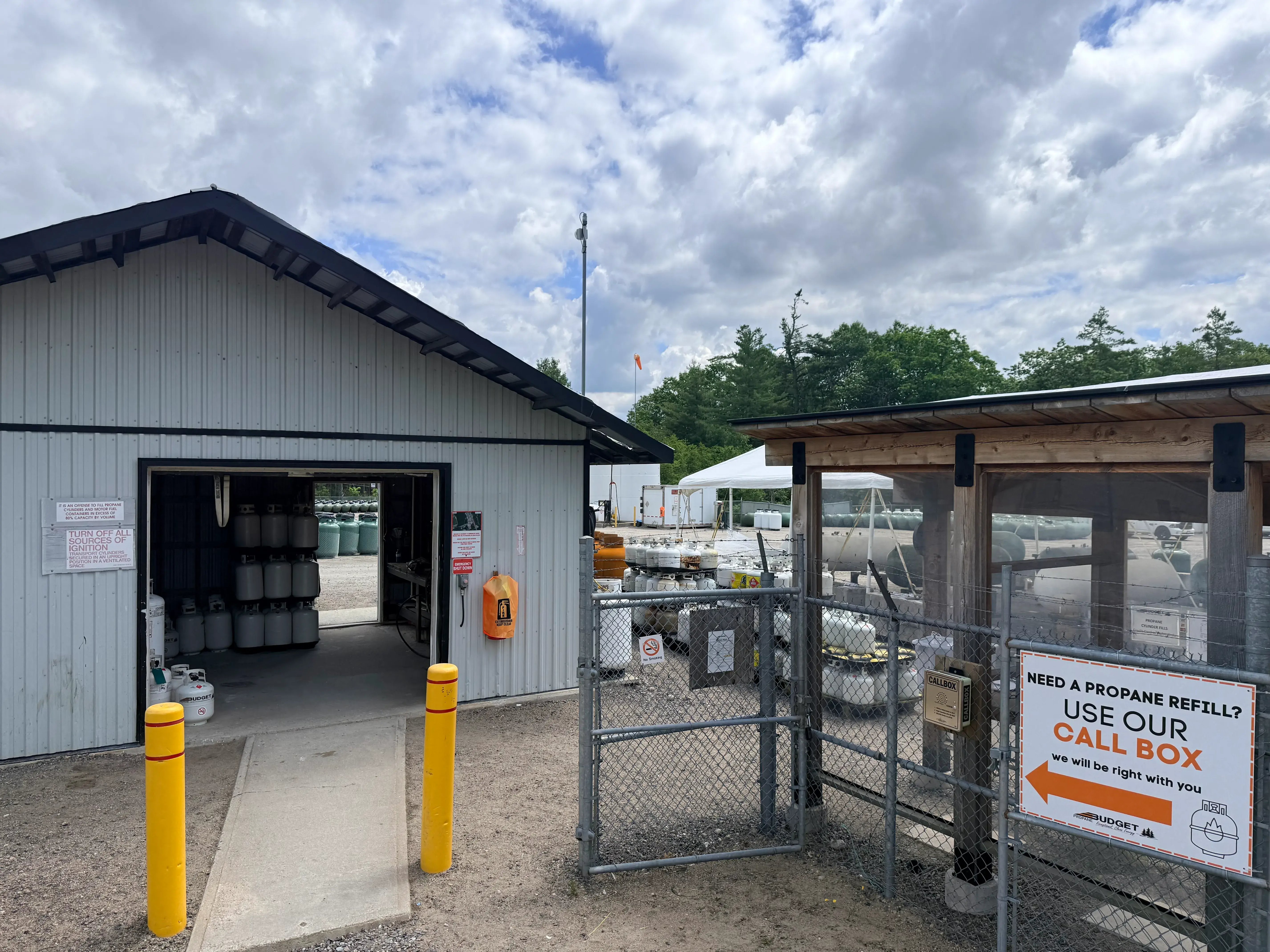 Budget Propane Gravenhurst Propane Refill Propane Cylinder Refill Propane Transportation