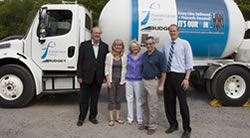 Budget Donate Truck to Stop Prostate Cancer