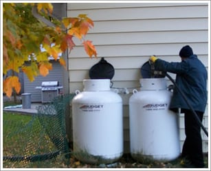 Efficiency of Propane Furnaces & Heaters