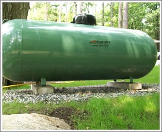 Torpedo Propane Tank