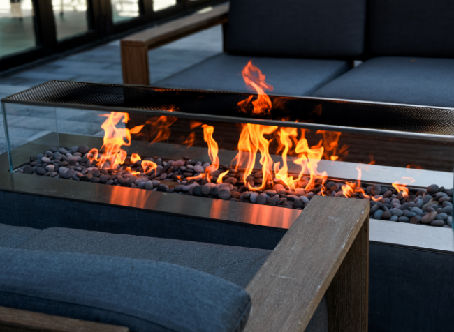 propane outdoor heating is common across muskoka and ontario to lengthen patio season or create that excellent ambiance