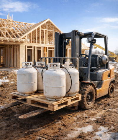 How Propane Keeps Construction Projects Moving