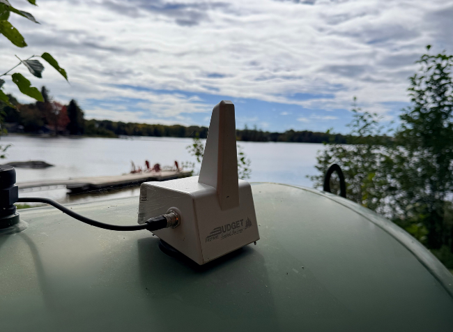 Budget Propane Tank Monitor in Seguin Ontario, Parry Sound Ontario, Muskoka Ontario