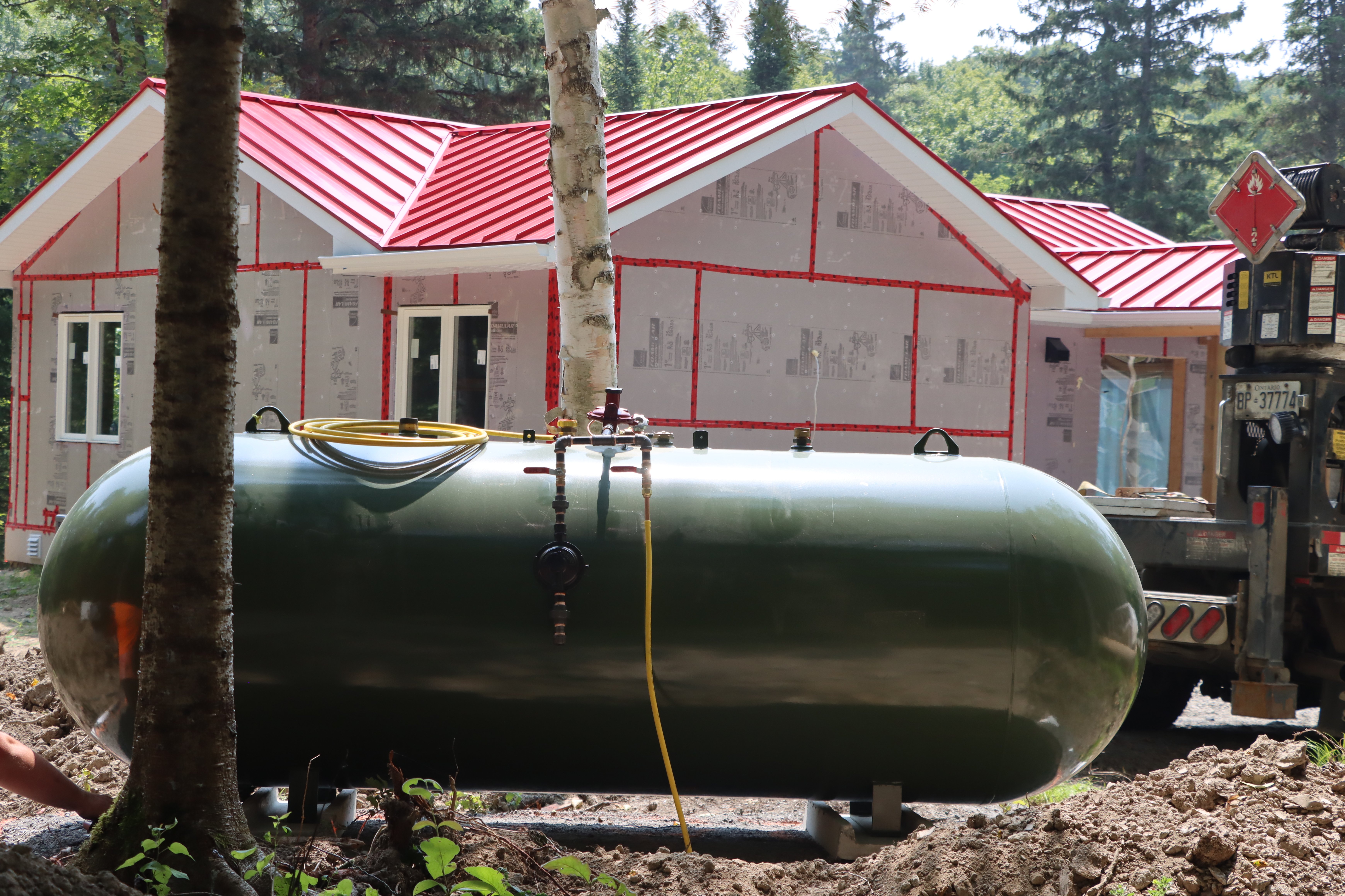 Building a Propane-Powered New Home: What You Need to Know