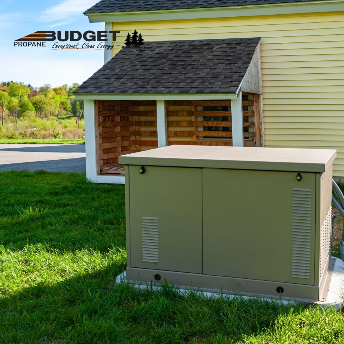Using a Standby Propane Generator? Here’s Why You Need a Tank Monitor