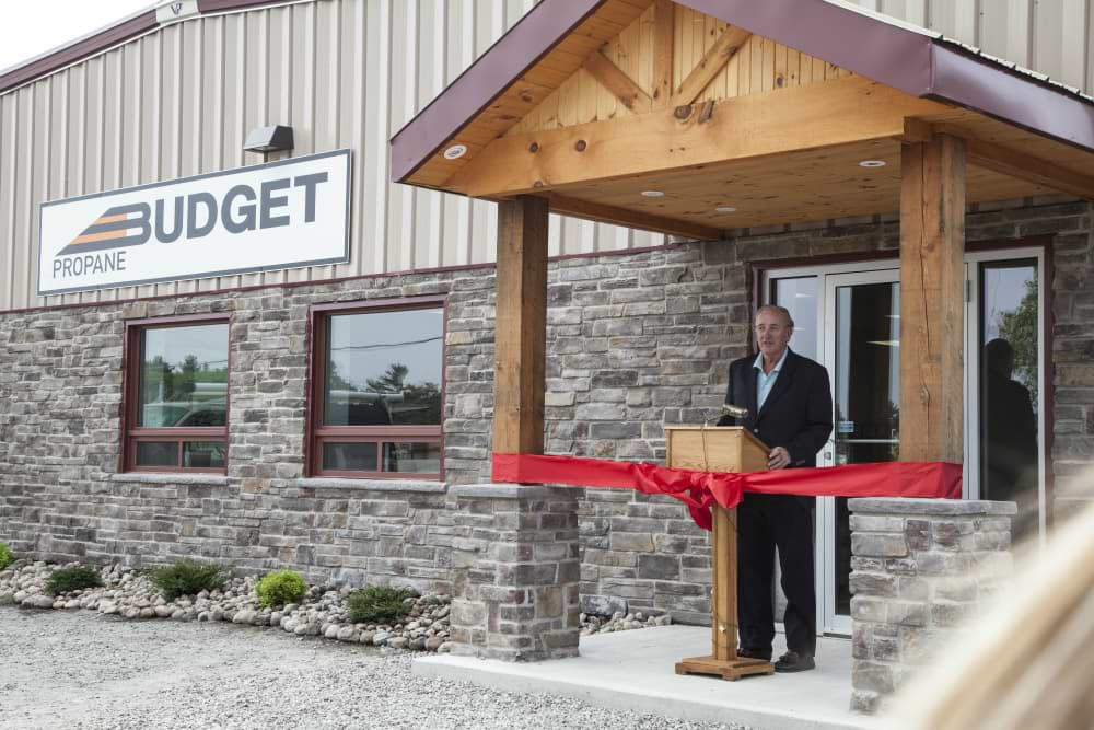 Budget Propane Office Open House