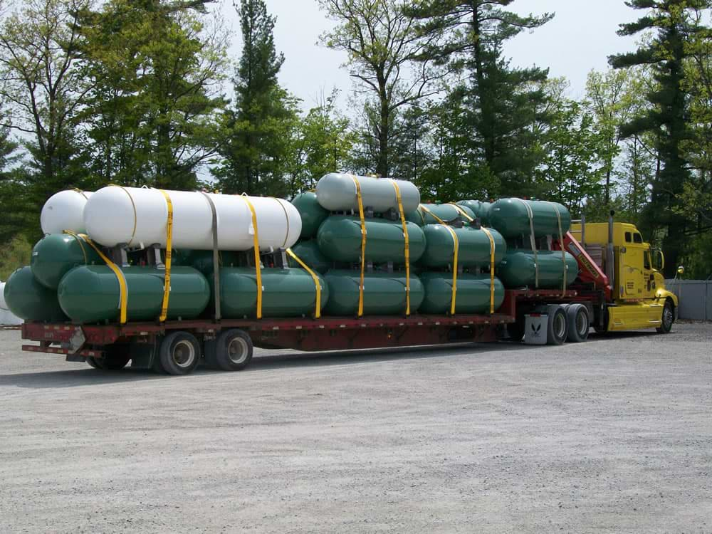 Tanks Ready for Delivery