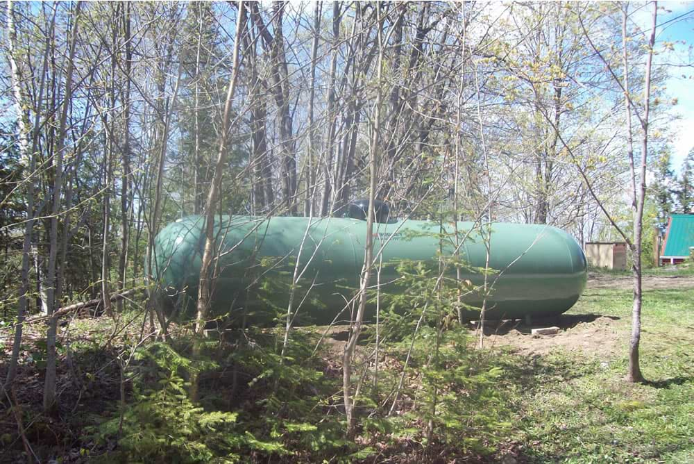 Budget Propane Installed Tank