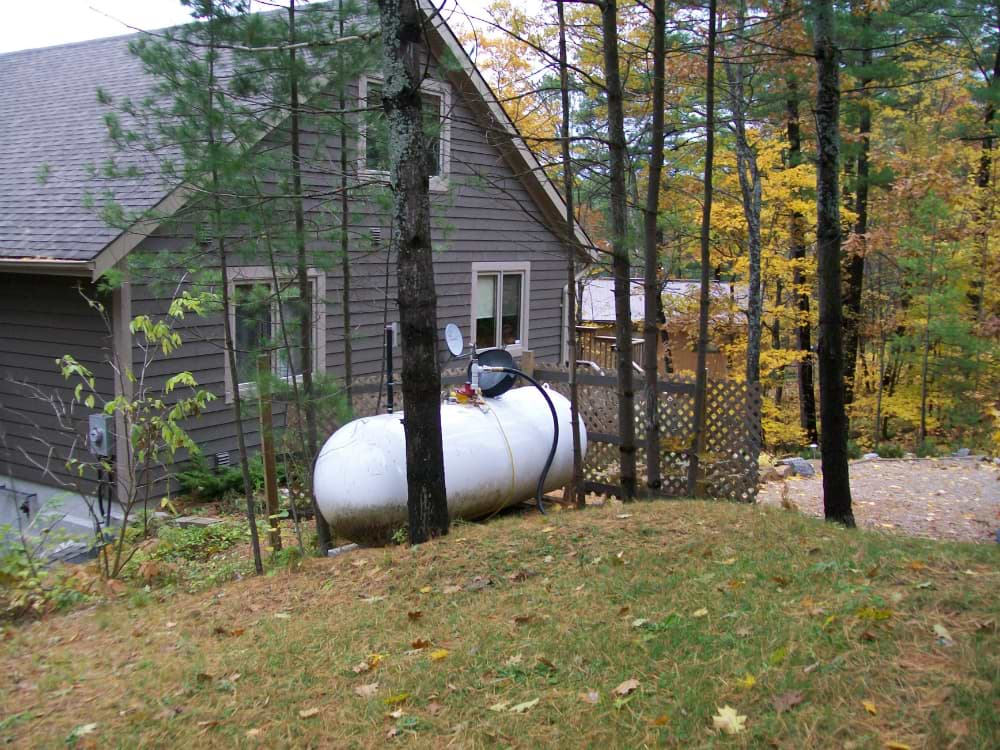 Cottage Propane Tank Service