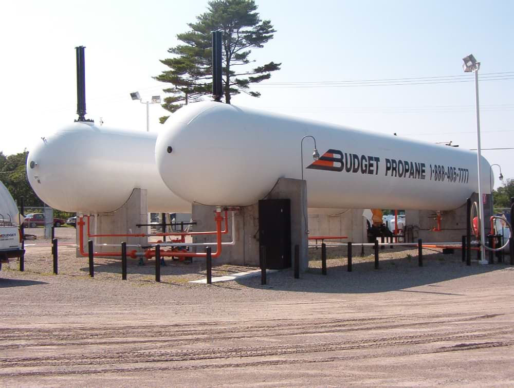 Medium Sized Propane Tanks