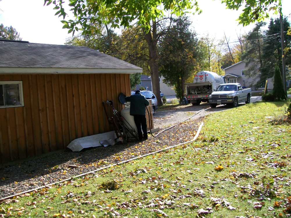 Propane Services for Homes