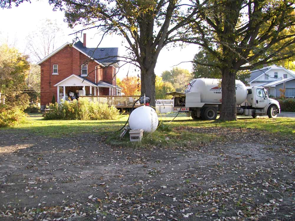 Residential Propane Services