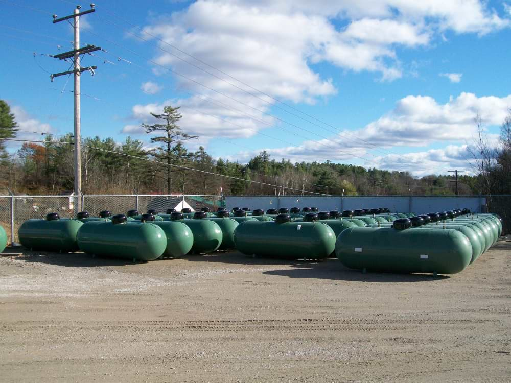 Propane Tank Field