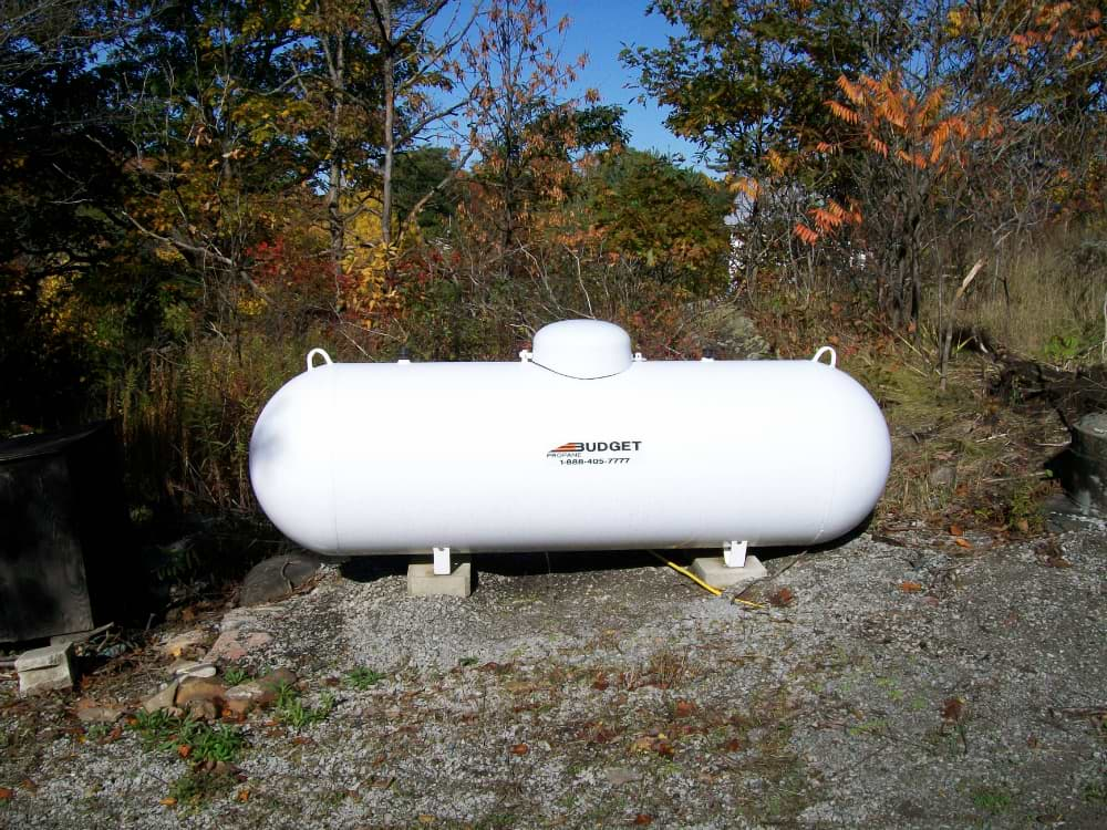 White Torpedo Tank