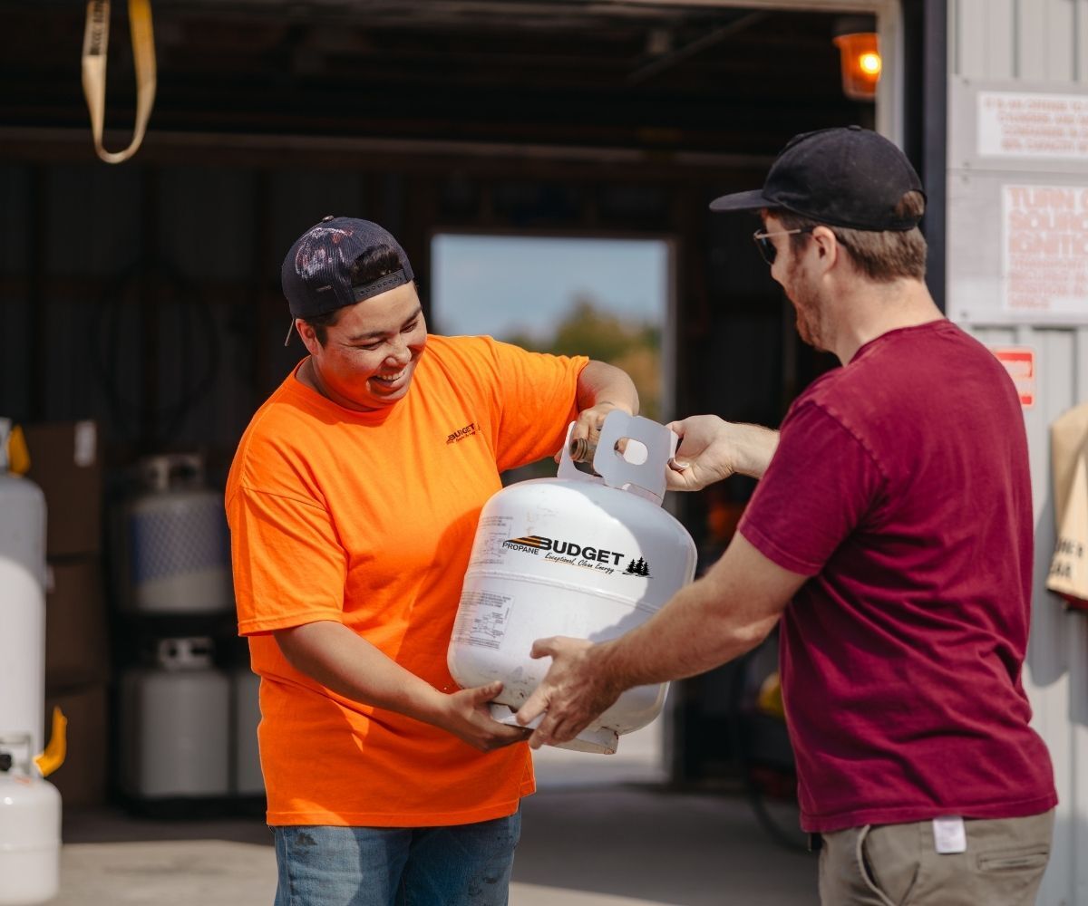 Safe, Convenient, Always Ready: Inside Budget Propane’s Cylinder Shed