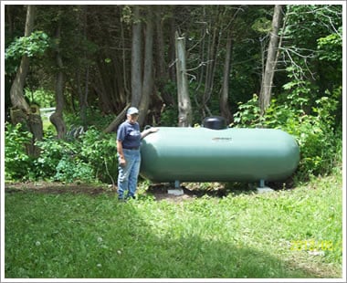 Propane Customer