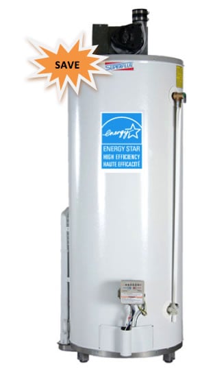 Propane Water Heater