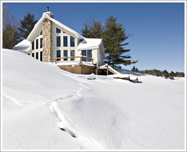 Winter Cottage